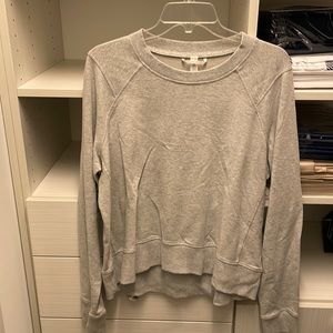 Lululemon Split LS crew neck pull over. Size 10 New with tags.